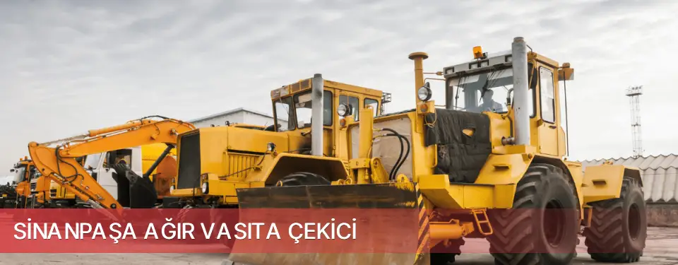 Sinanpaşa İlçemi Ağır Vasıta Çekici