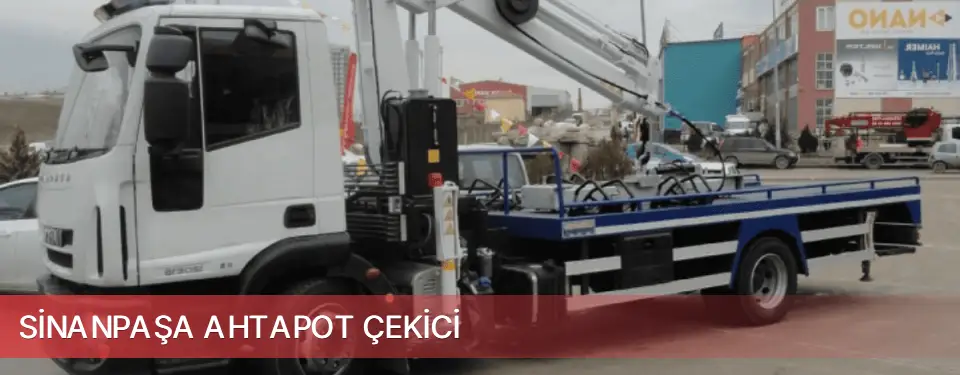 Sinanpaşa İlçemi Ahtapot Çekici