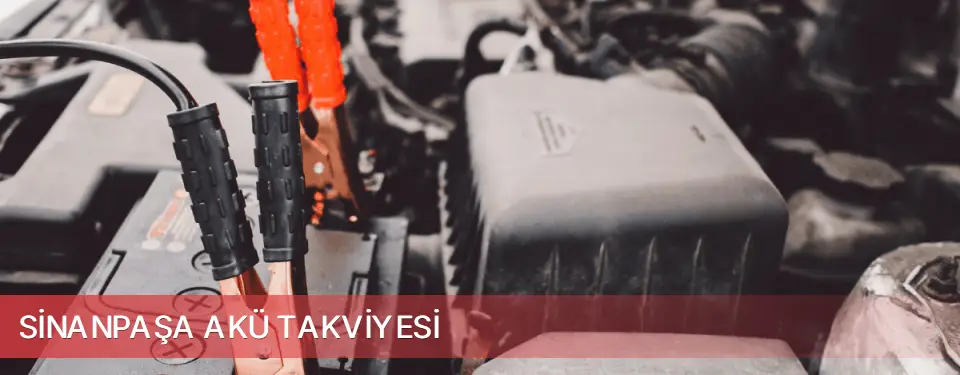 Sinanpaşa İlçemi Akü Takviyesi