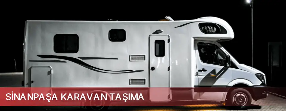Sinanpaşa İlçemi Karavan Taşıma