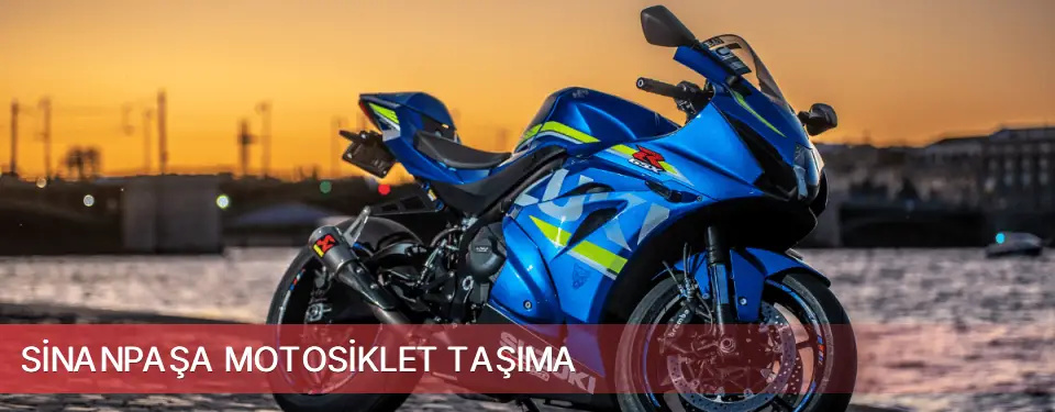 Sinanpaşa İlçemi Motosiklet Taşıma