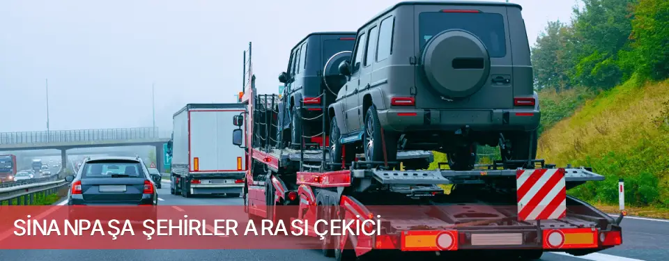 Sinanpaşa İlçemi Şehirler Arası Çekici