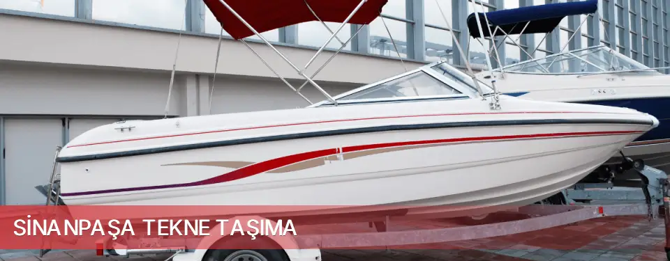 Sinanpaşa İlçemi Tekne Taşıma